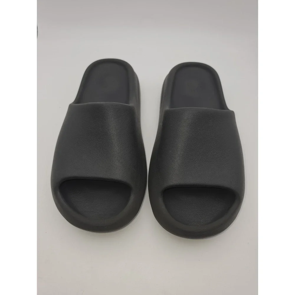 adidas Yeezy Slide Black Comfort Slide Sandal Men's US8 UK8 EU42 HQ6448